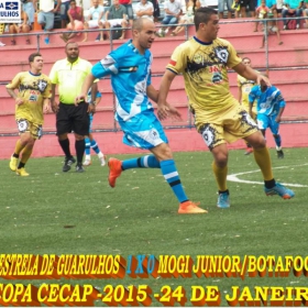 15ª COPA CECAP 2015 - NOVE DE JULHO É O CAMPEÃO DA COPA CECAP 2015 - 