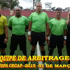 15ª COPA CECAP 2015 - NOVE DE JULHO É O CAMPEÃO DA COPA CECAP 2015 - 