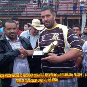 15ª COPA CECAP 2015 - NOVE DE JULHO É O CAMPEÃO DA COPA CECAP 2015 - 