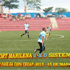 15ª COPA CECAP 2015 - NOVE DE JULHO É O CAMPEÃO DA COPA CECAP 2015 - 