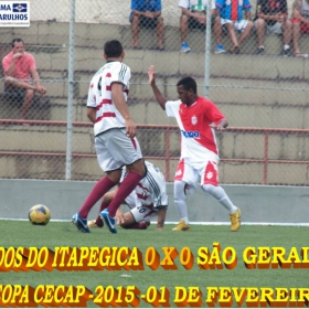 15ª COPA CECAP 2015 - NOVE DE JULHO É O CAMPEÃO DA COPA CECAP 2015 - 