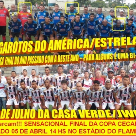 15ª COPA CECAP 2015 - NOVE DE JULHO É O CAMPEÃO DA COPA CECAP 2015 - 