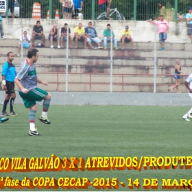 15ª COPA CECAP 2015 - NOVE DE JULHO É O CAMPEÃO DA COPA CECAP 2015 - 
