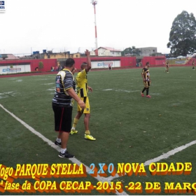 15ª COPA CECAP 2015 - NOVE DE JULHO É O CAMPEÃO DA COPA CECAP 2015 - 