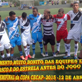 15ª COPA CECAP 2015 - NOVE DE JULHO É O CAMPEÃO DA COPA CECAP 2015 - 