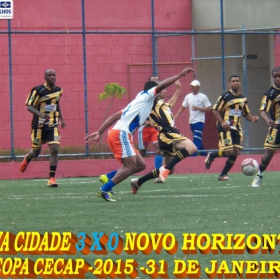 15ª COPA CECAP 2015 - NOVE DE JULHO É O CAMPEÃO DA COPA CECAP 2015 - 