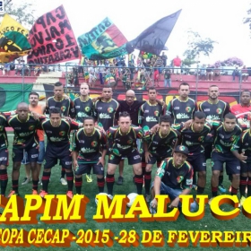 15ª COPA CECAP 2015 - NOVE DE JULHO É O CAMPEÃO DA COPA CECAP 2015 - 