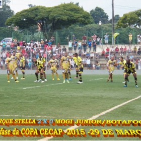 15ª COPA CECAP 2015 - NOVE DE JULHO É O CAMPEÃO DA COPA CECAP 2015 - 