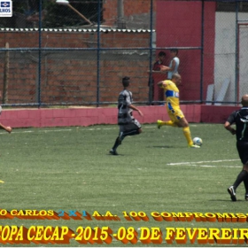 15ª COPA CECAP 2015 - NOVE DE JULHO É O CAMPEÃO DA COPA CECAP 2015 - 