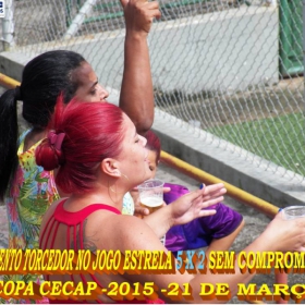 15ª COPA CECAP 2015 - NOVE DE JULHO É O CAMPEÃO DA COPA CECAP 2015 - 
