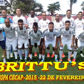 15ª COPA CECAP 2015 - NOVE DE JULHO É O CAMPEÃO DA COPA CECAP 2015 - 
