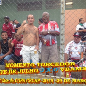 15ª COPA CECAP 2015 - NOVE DE JULHO É O CAMPEÃO DA COPA CECAP 2015 - 