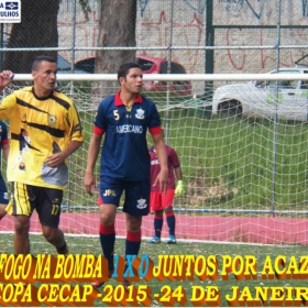 15ª COPA CECAP 2015 - NOVE DE JULHO É O CAMPEÃO DA COPA CECAP 2015 - 