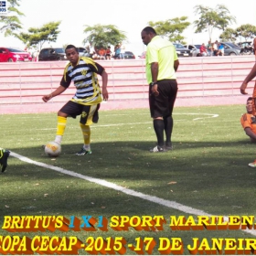 15ª COPA CECAP 2015 - NOVE DE JULHO É O CAMPEÃO DA COPA CECAP 2015 - 