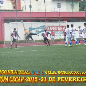 15ª COPA CECAP 2015 - NOVE DE JULHO É O CAMPEÃO DA COPA CECAP 2015 - 