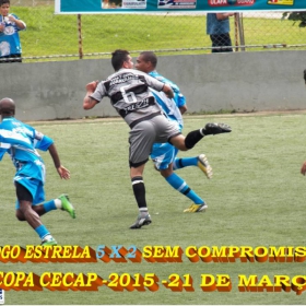 15ª COPA CECAP 2015 - NOVE DE JULHO É O CAMPEÃO DA COPA CECAP 2015 - 