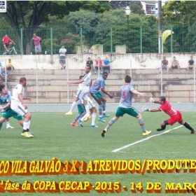 15ª COPA CECAP 2015 - NOVE DE JULHO É O CAMPEÃO DA COPA CECAP 2015 - 