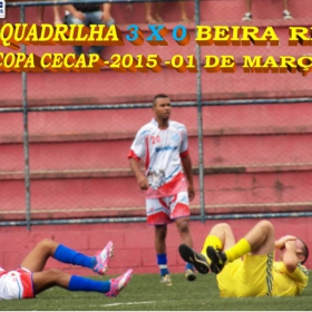 15ª COPA CECAP 2015 - NOVE DE JULHO É O CAMPEÃO DA COPA CECAP 2015 - 