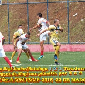 15ª COPA CECAP 2015 - NOVE DE JULHO É O CAMPEÃO DA COPA CECAP 2015 - 