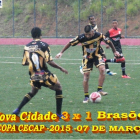 15ª COPA CECAP 2015 - NOVE DE JULHO É O CAMPEÃO DA COPA CECAP 2015 - 