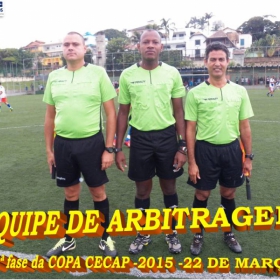 15ª COPA CECAP 2015 - NOVE DE JULHO É O CAMPEÃO DA COPA CECAP 2015 - 