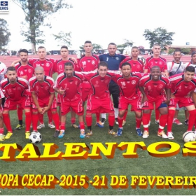 15ª COPA CECAP 2015 - NOVE DE JULHO É O CAMPEÃO DA COPA CECAP 2015 - 