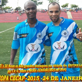 15ª COPA CECAP 2015 - NOVE DE JULHO É O CAMPEÃO DA COPA CECAP 2015 - 