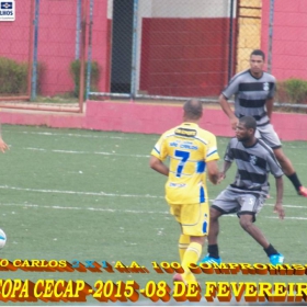 15ª COPA CECAP 2015 - NOVE DE JULHO É O CAMPEÃO DA COPA CECAP 2015 - 