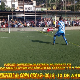 15ª COPA CECAP 2015 - NOVE DE JULHO É O CAMPEÃO DA COPA CECAP 2015 - 