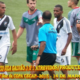 15ª COPA CECAP 2015 - NOVE DE JULHO É O CAMPEÃO DA COPA CECAP 2015 - 