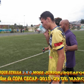 15ª COPA CECAP 2015 - NOVE DE JULHO É O CAMPEÃO DA COPA CECAP 2015 - 