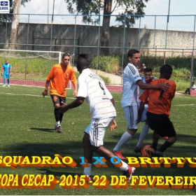 15ª COPA CECAP 2015 - NOVE DE JULHO É O CAMPEÃO DA COPA CECAP 2015 - 