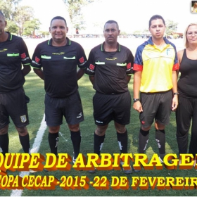 15ª COPA CECAP 2015 - NOVE DE JULHO É O CAMPEÃO DA COPA CECAP 2015 - 