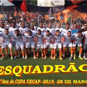 15ª COPA CECAP 2015 - NOVE DE JULHO É O CAMPEÃO DA COPA CECAP 2015 - 