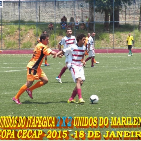 15ª COPA CECAP 2015 - NOVE DE JULHO É O CAMPEÃO DA COPA CECAP 2015 - 