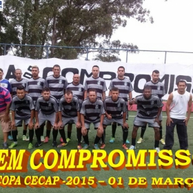 15ª COPA CECAP 2015 - NOVE DE JULHO É O CAMPEÃO DA COPA CECAP 2015 - 