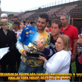 15ª COPA CECAP 2015 - NOVE DE JULHO É O CAMPEÃO DA COPA CECAP 2015 - 