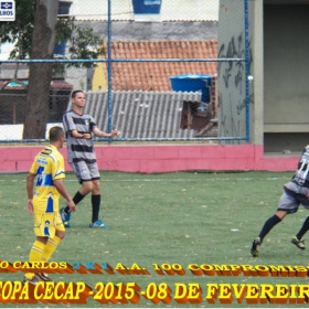 15ª COPA CECAP 2015 - NOVE DE JULHO É O CAMPEÃO DA COPA CECAP 2015 - 