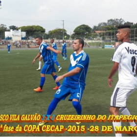 15ª COPA CECAP 2015 - NOVE DE JULHO É O CAMPEÃO DA COPA CECAP 2015 - 