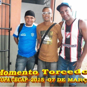 15ª COPA CECAP 2015 - NOVE DE JULHO É O CAMPEÃO DA COPA CECAP 2015 - 