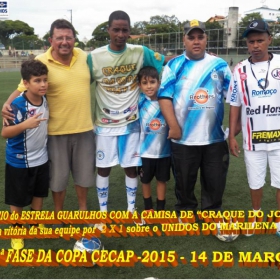 15ª COPA CECAP 2015 - NOVE DE JULHO É O CAMPEÃO DA COPA CECAP 2015 - 