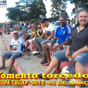 15ª COPA CECAP 2015 - NOVE DE JULHO É O CAMPEÃO DA COPA CECAP 2015 - 