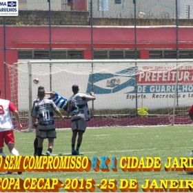 15ª COPA CECAP 2015 - NOVE DE JULHO É O CAMPEÃO DA COPA CECAP 2015 - 