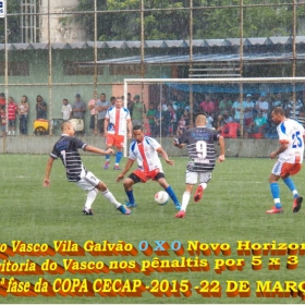 15ª COPA CECAP 2015 - NOVE DE JULHO É O CAMPEÃO DA COPA CECAP 2015 - 