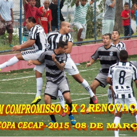 15ª COPA CECAP 2015 - NOVE DE JULHO É O CAMPEÃO DA COPA CECAP 2015 - 