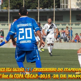 15ª COPA CECAP 2015 - NOVE DE JULHO É O CAMPEÃO DA COPA CECAP 2015 - 