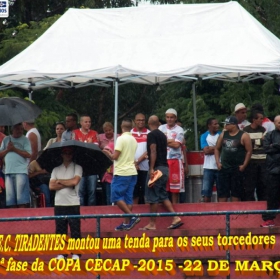15ª COPA CECAP 2015 - NOVE DE JULHO É O CAMPEÃO DA COPA CECAP 2015 - 