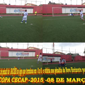 15ª COPA CECAP 2015 - NOVE DE JULHO É O CAMPEÃO DA COPA CECAP 2015 - 