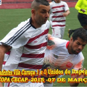 15ª COPA CECAP 2015 - NOVE DE JULHO É O CAMPEÃO DA COPA CECAP 2015 - 