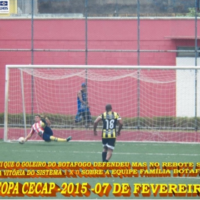 15ª COPA CECAP 2015 - NOVE DE JULHO É O CAMPEÃO DA COPA CECAP 2015 - 